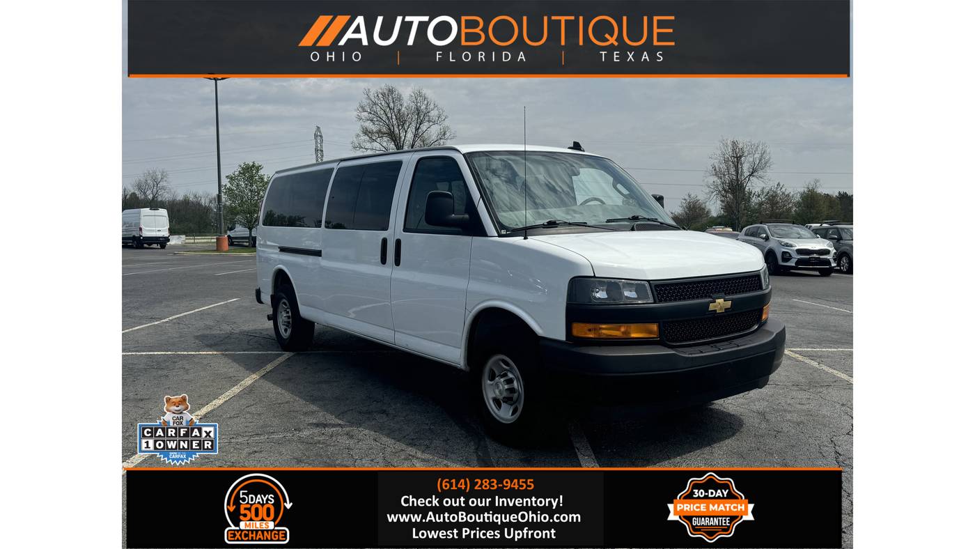 2022 Chevrolet Express Passenger LS — Passenger Van — 31,180 mi — Columbus, OH