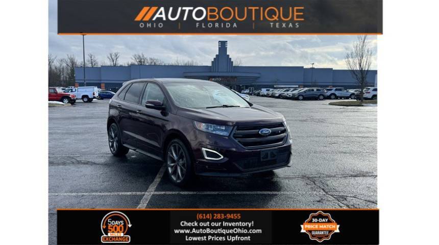 2018 Ford Edge Sport — SUV — 118,576 mi — Columbus, OH