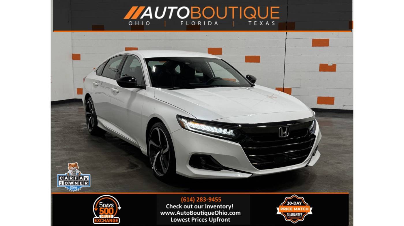 2022 Honda Accord Sport — Sedan — 23,751 mi — Columbus, OH
