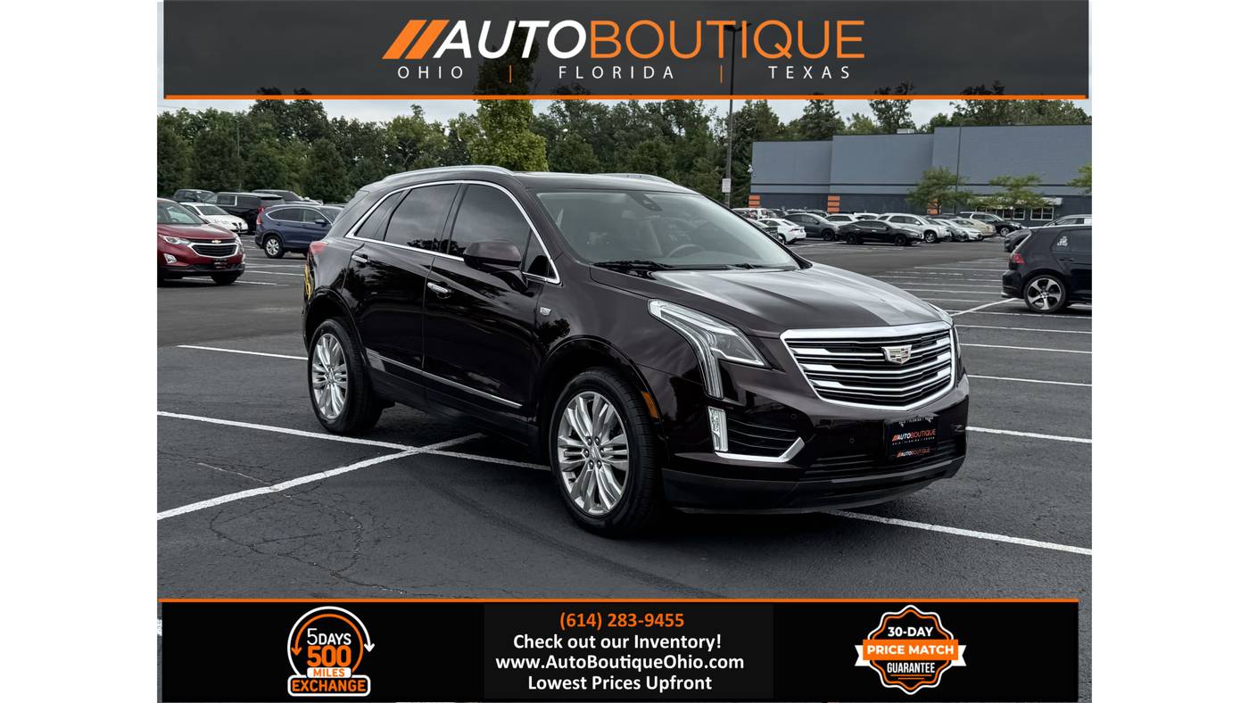 2018 Cadillac XT5 Premium Luxury — SUV — 121,999 mi — Columbus, OH