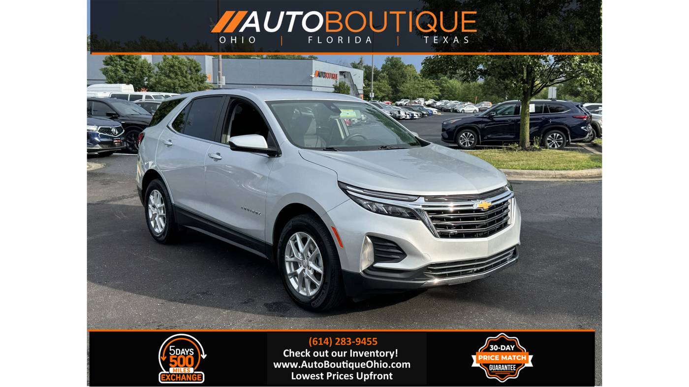 2022 Chevrolet Equinox LT — SUV — 32,451 mi — Columbus, OH