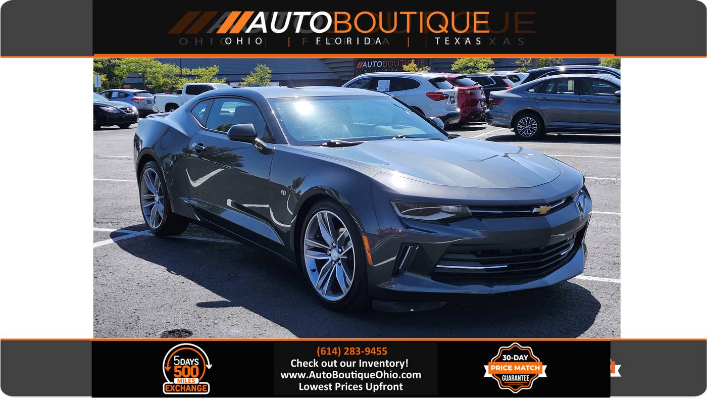 2017 Chevrolet Camaro 1LT — Coupe — 15,711 mi — Columbus, OH