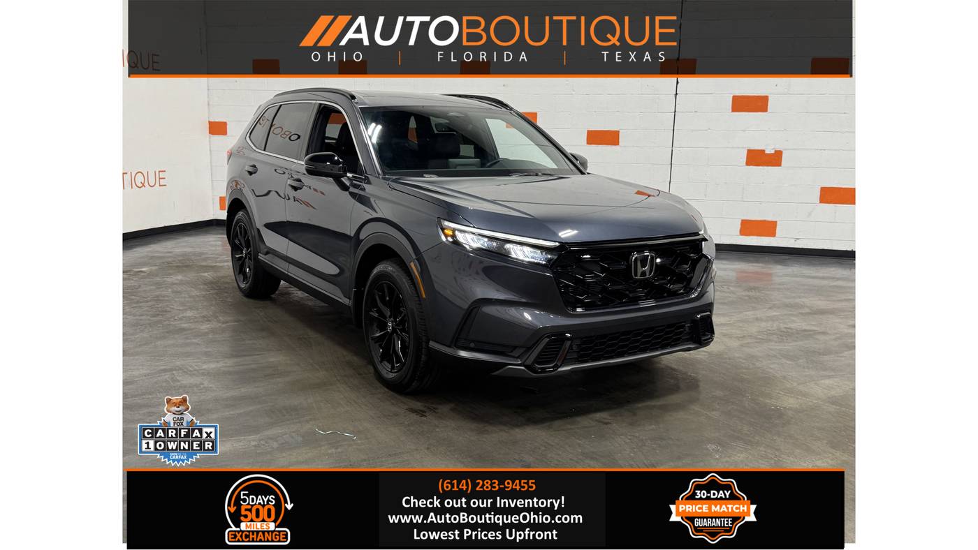 2024 Honda CR-V Hybrid Sport-L — SUV — 5,770 mi — Columbus, OH