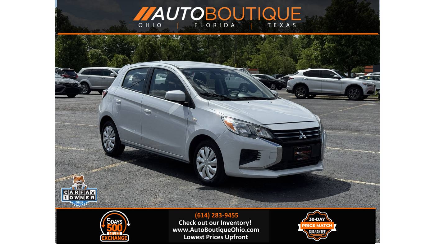 2022 Mitsubishi Mirage ES — Hatchback — 55,321 mi — Columbus, OH