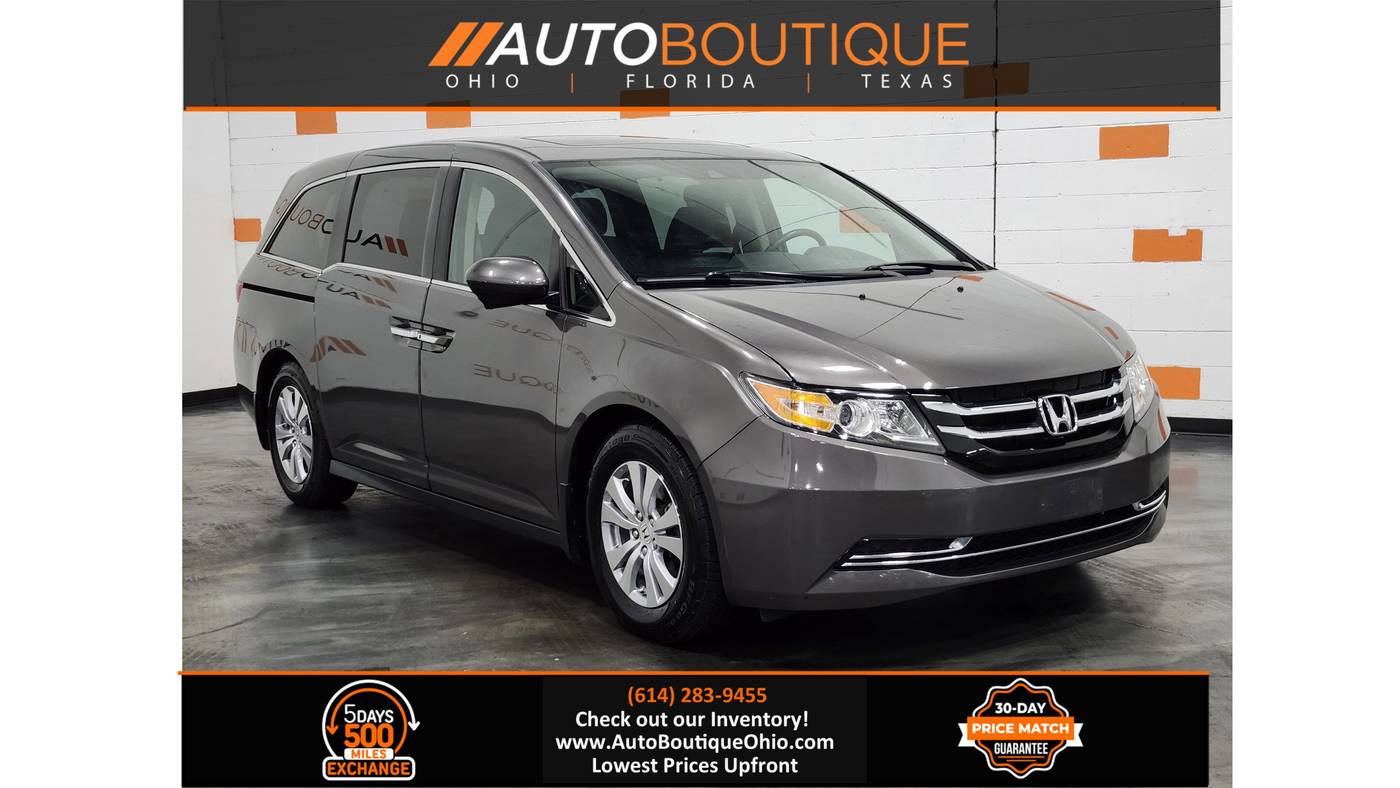 2016 Honda Odyssey EX-L — Minivan — 101,637 mi — Columbus, OH