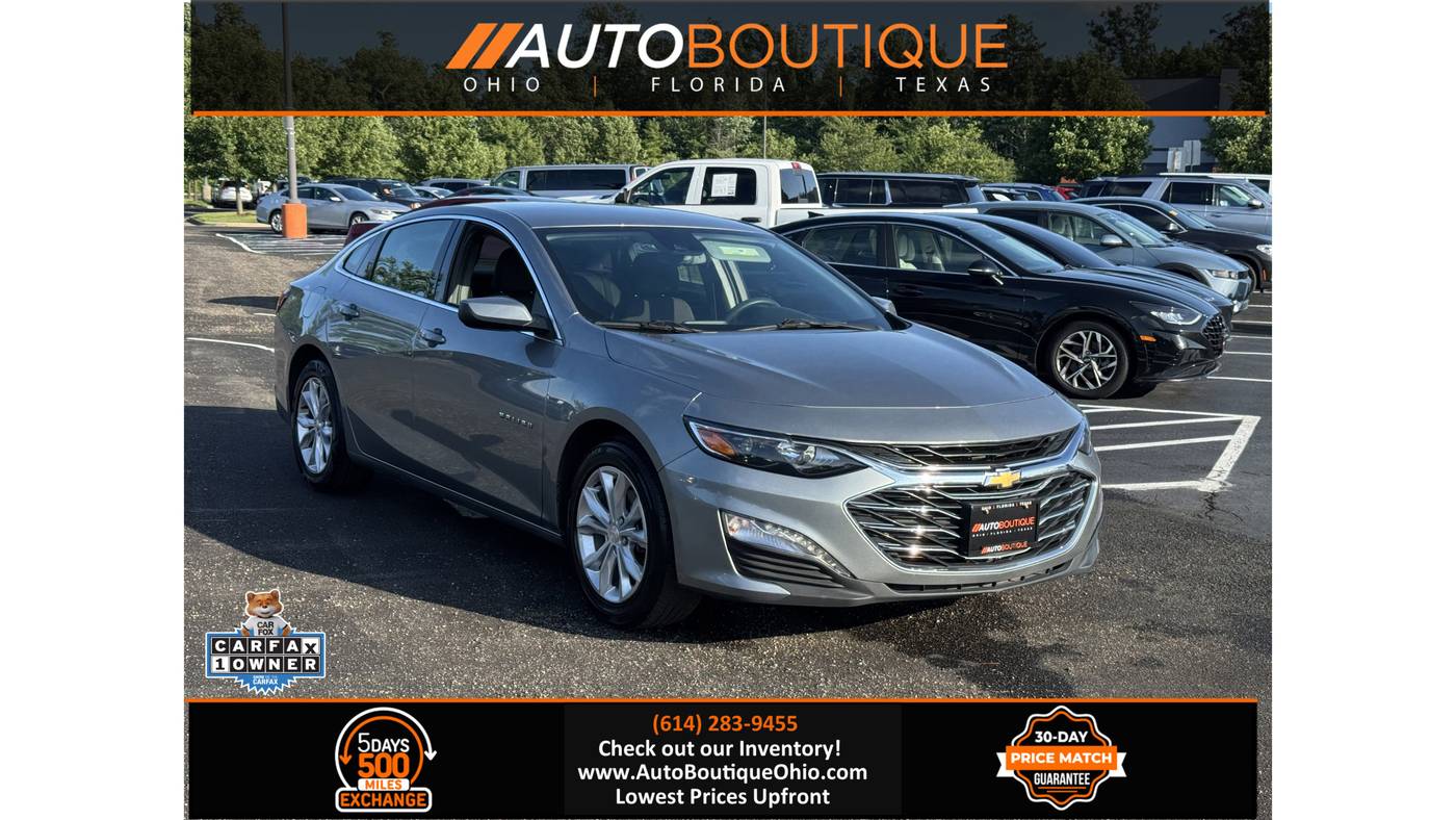 2023 Chevrolet Malibu LT — Sedan — 64,169 mi — Columbus, OH