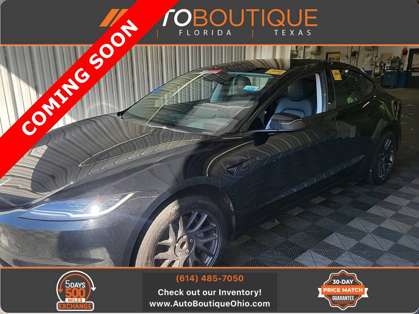 2024 Tesla Model 3 Long Range — Sedan — 63,602 mi — Columbus, OH