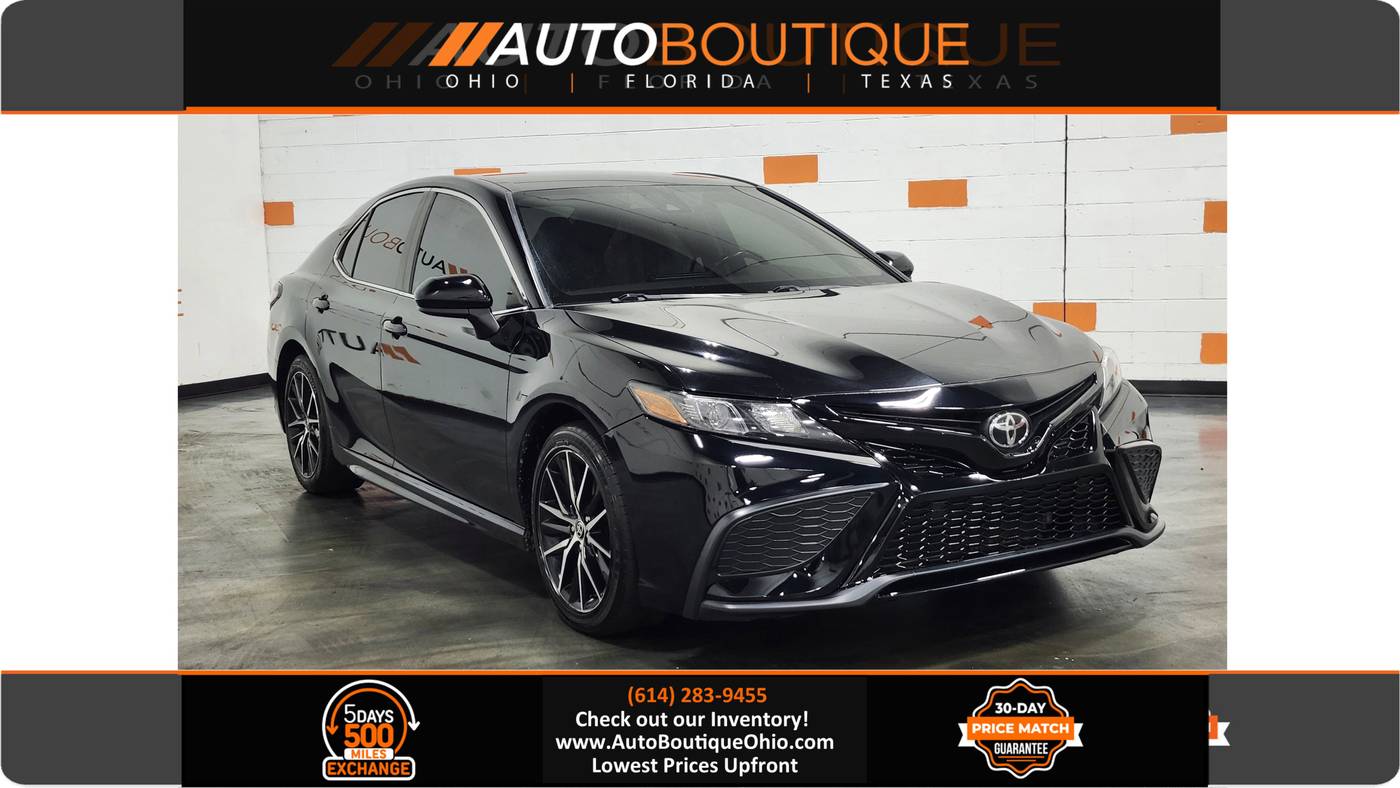 2021 Toyota Camry SE — Sedan — 118,884 mi — Columbus, OH