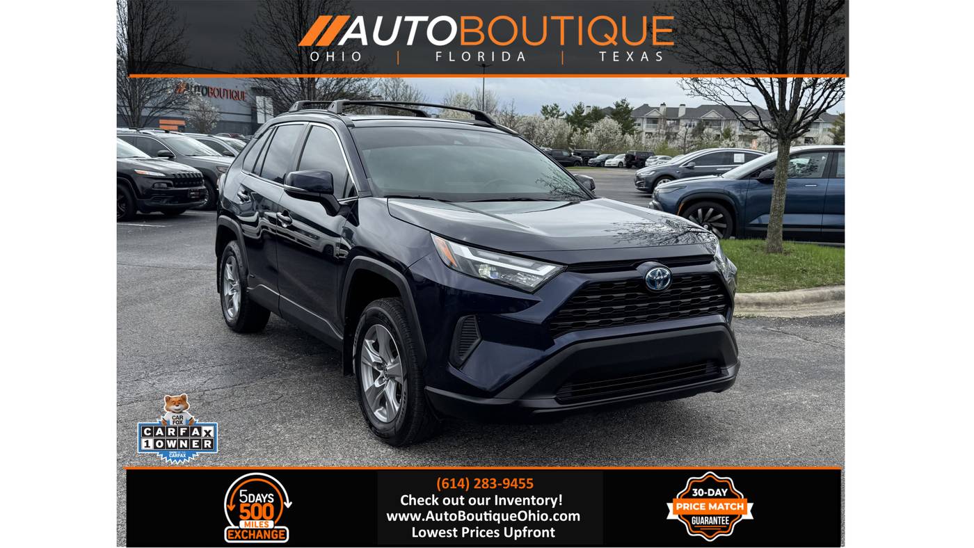 2023 Toyota RAV4 Hybrid XLE — SUV — 55,237 mi — Columbus, OH