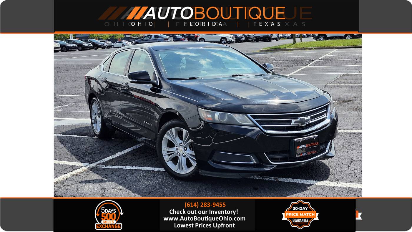 2015 Chevrolet Impala LT — Sedan — 116,448 mi — Columbus, OH