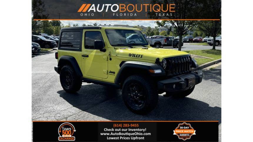 2022 Jeep Wrangler Willys — SUV — 37,549 mi — Columbus, OH