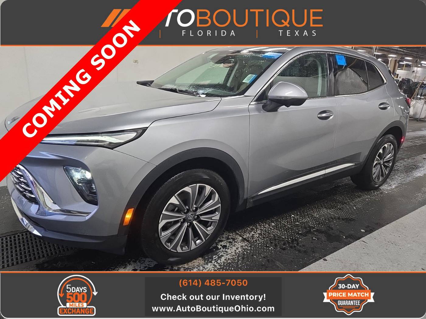 2024 Buick Envision Preferred — SUV — 25,603 mi — Columbus, OH