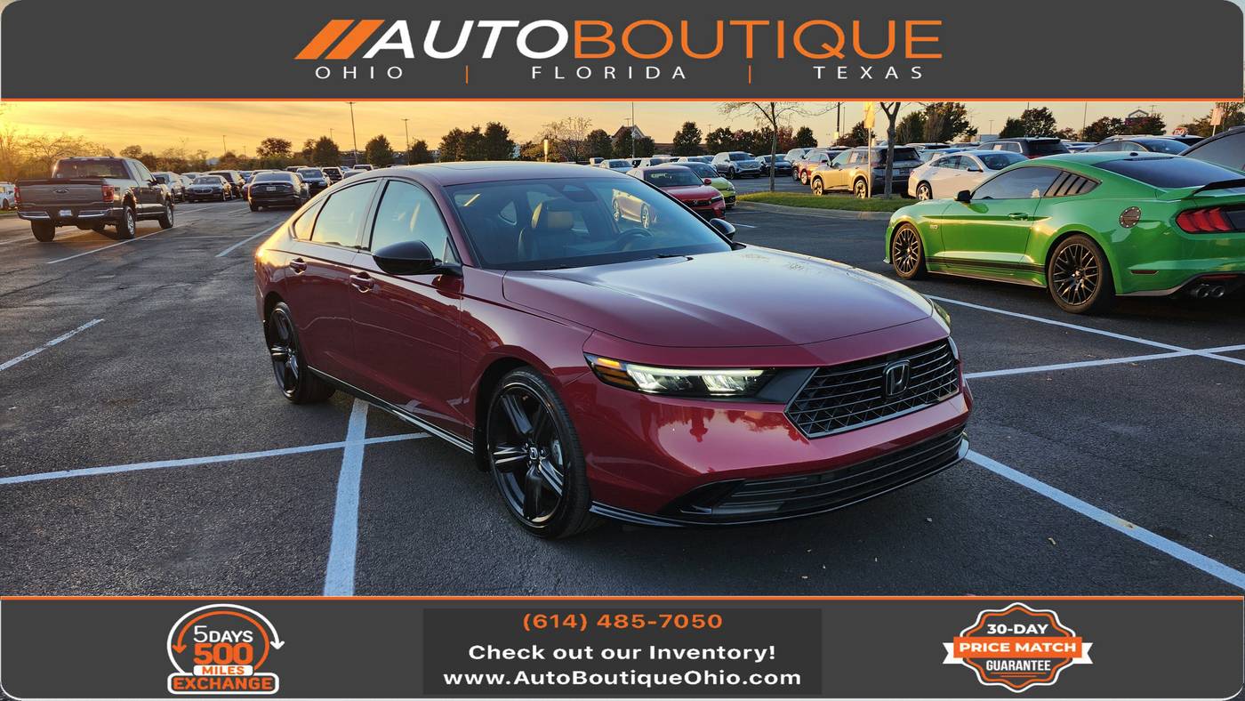 2024 Honda Accord Hybrid Sport-L — Sedan — 23,959 mi — Columbus, OH