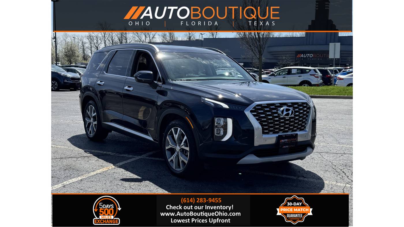 2020 Hyundai Palisade SEL — SUV — 75,849 mi — Columbus, OH