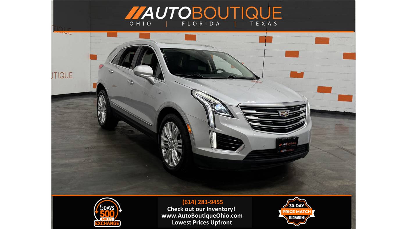 2017 Cadillac XT5 Premium Luxury — SUV — 106,610 mi — Columbus, OH