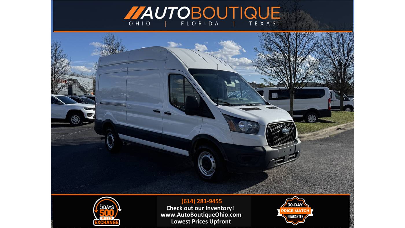 2023 Ford Transit Cargo Van T-250 — Cargo Van — 40,893 mi — Columbus, OH