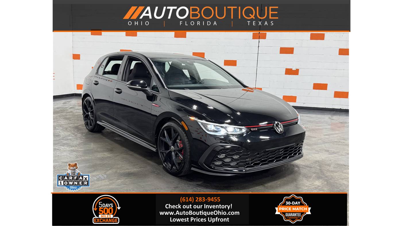 2024 Volkswagen Golf GTI 380 S — Hatchback — 6,581 mi — Columbus, OH