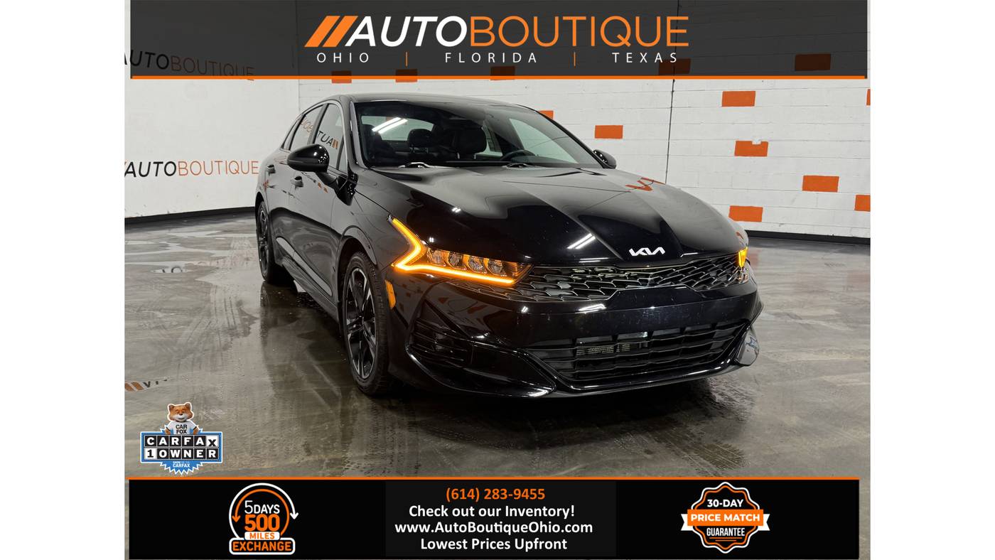 2023 Kia K5 GT-Line — Sedan — 40,162 mi — Columbus, OH