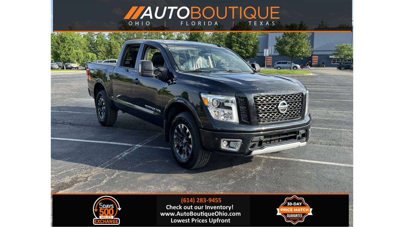 2019 Nissan Titan PRO-4X — Pickup Truck — 135,099 mi — Columbus, OH