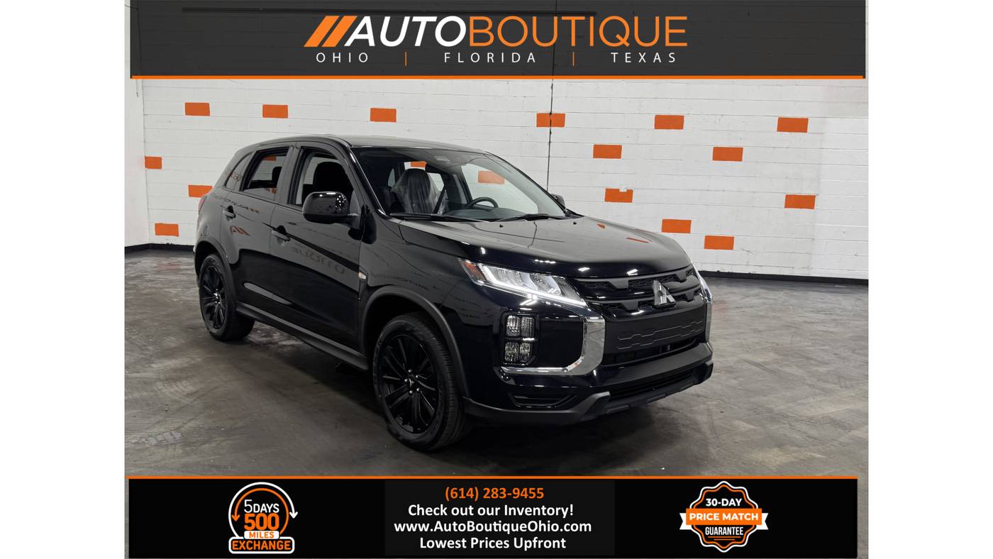 2022 Mitsubishi Outlander Sport ES — SUV — 33,647 mi — Columbus, OH