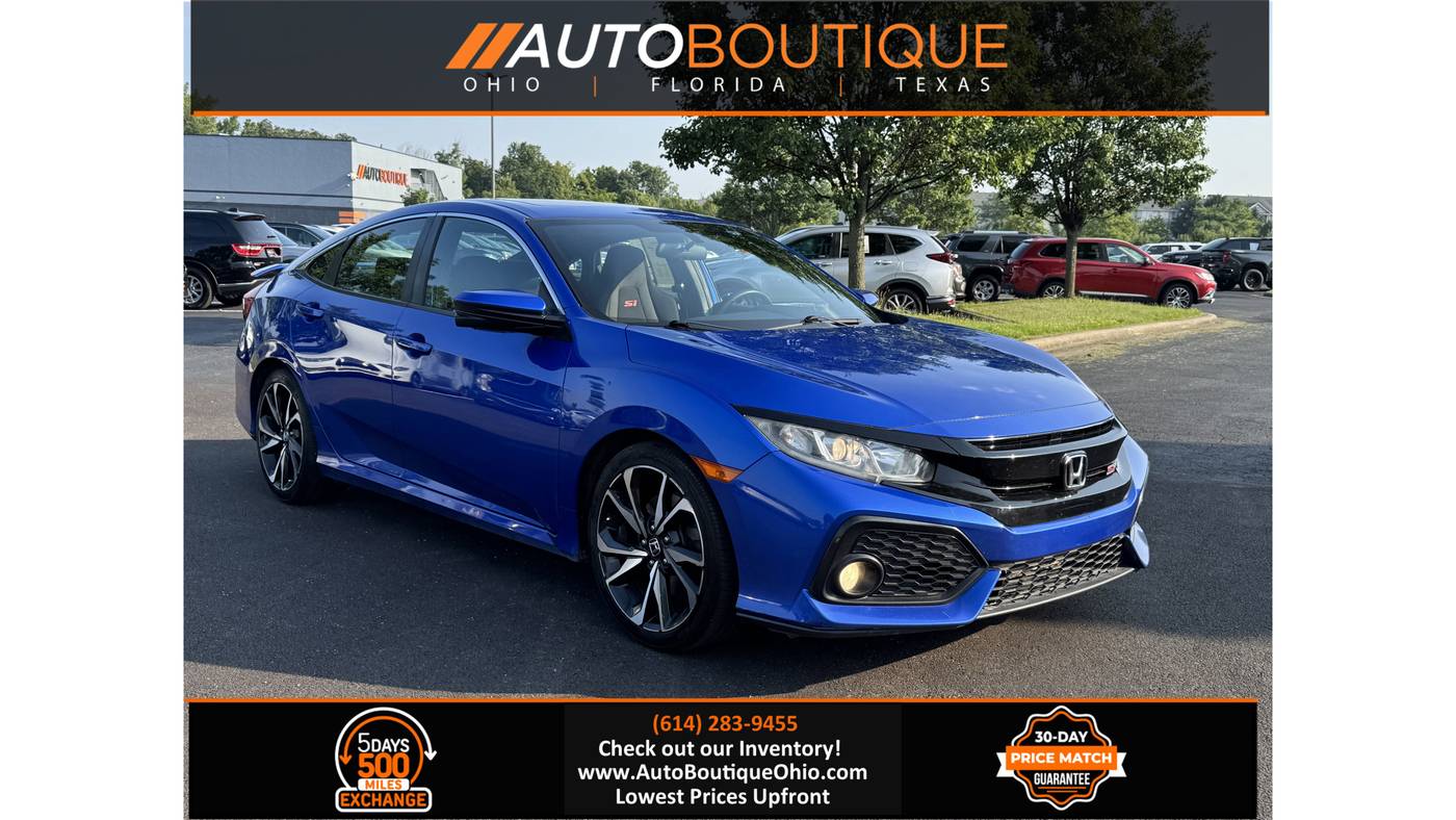 2017 Honda Civic Si — Sedan — 124,411 mi — Columbus, OH