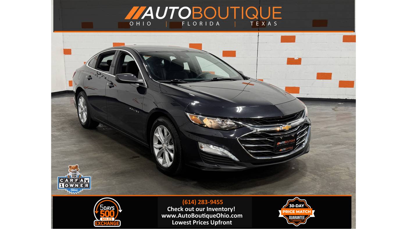 2023 Chevrolet Malibu LT — Sedan — 75,280 mi — Columbus, OH