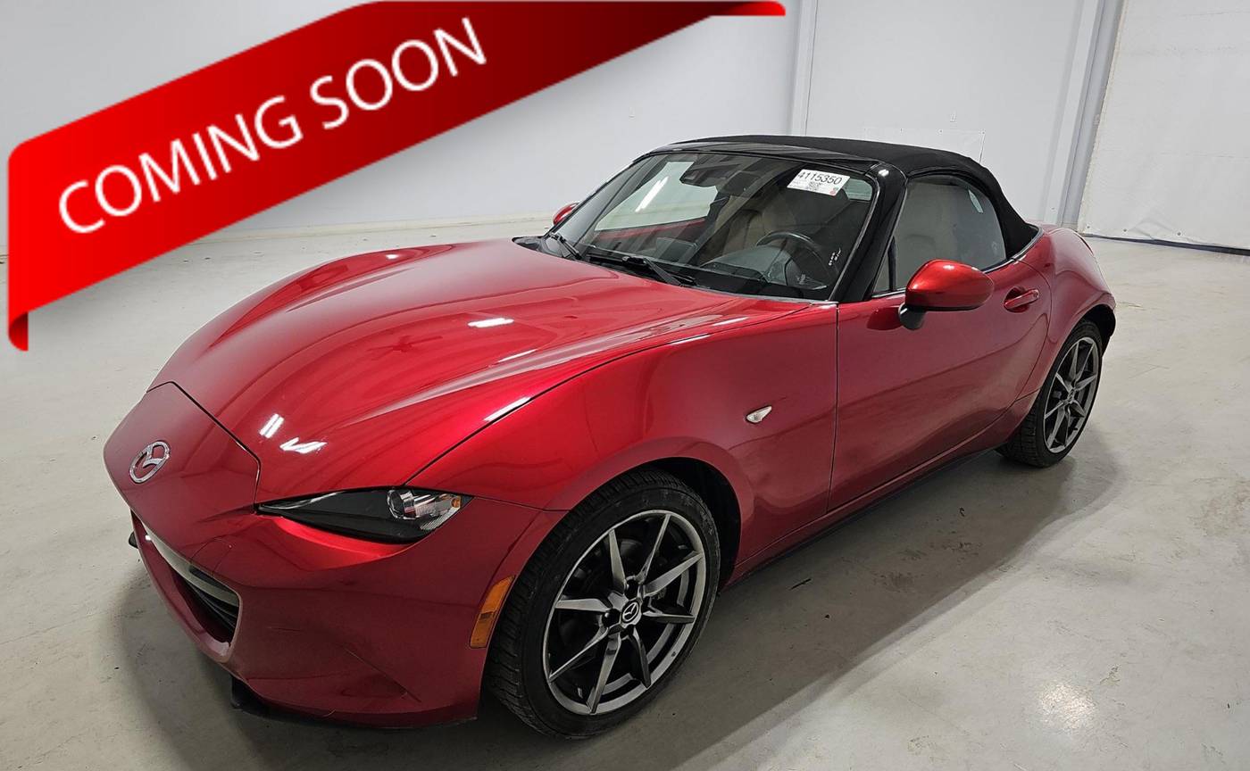2016 Mazda MX-5 Miata Grand Touring