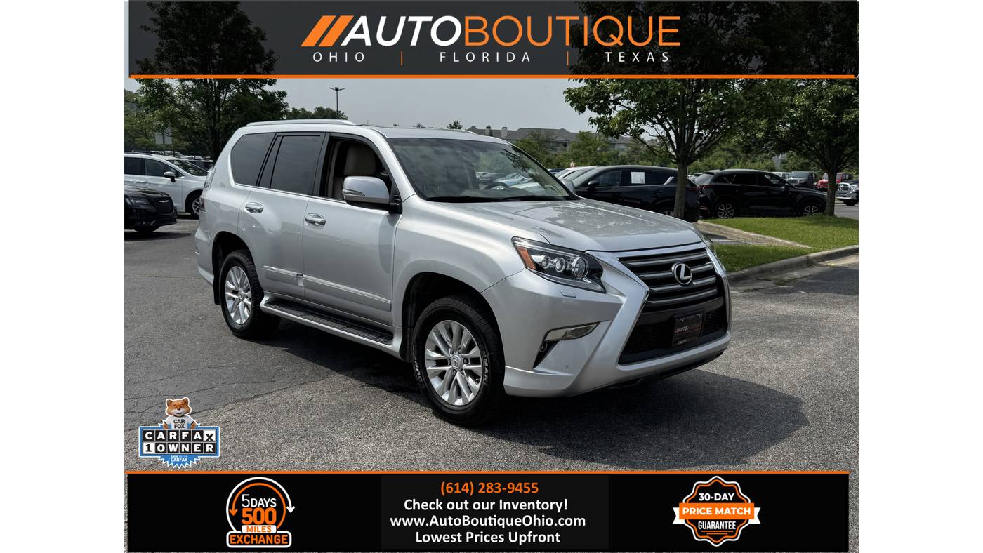 2015 Lexus GX GX 460 — SUV — 111,361 mi — Columbus, OH