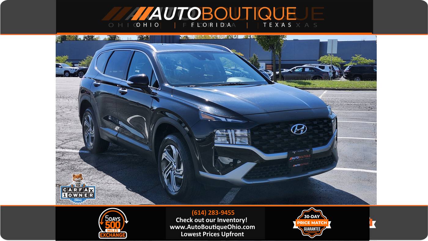 2023 Hyundai Santa Fe SEL — SUV — 68,325 mi — Columbus, OH