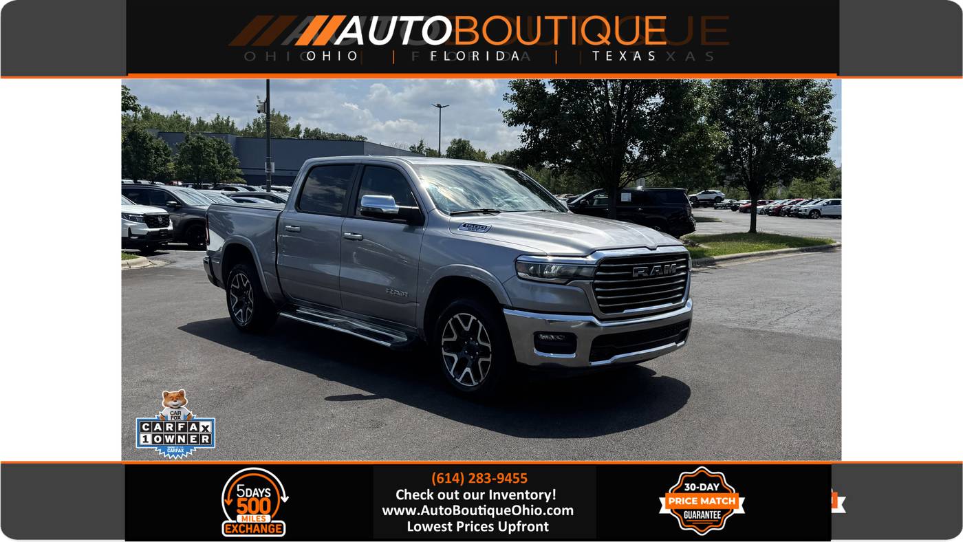 2025 Ram 1500 Laramie — Pickup Truck — 44,050 mi — Columbus, OH