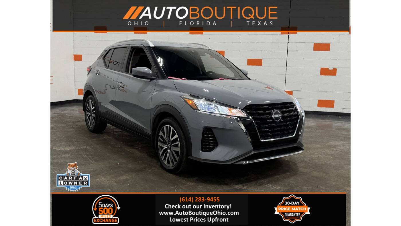 2022 Nissan Kicks SV — SUV — 46,658 mi — Columbus, OH