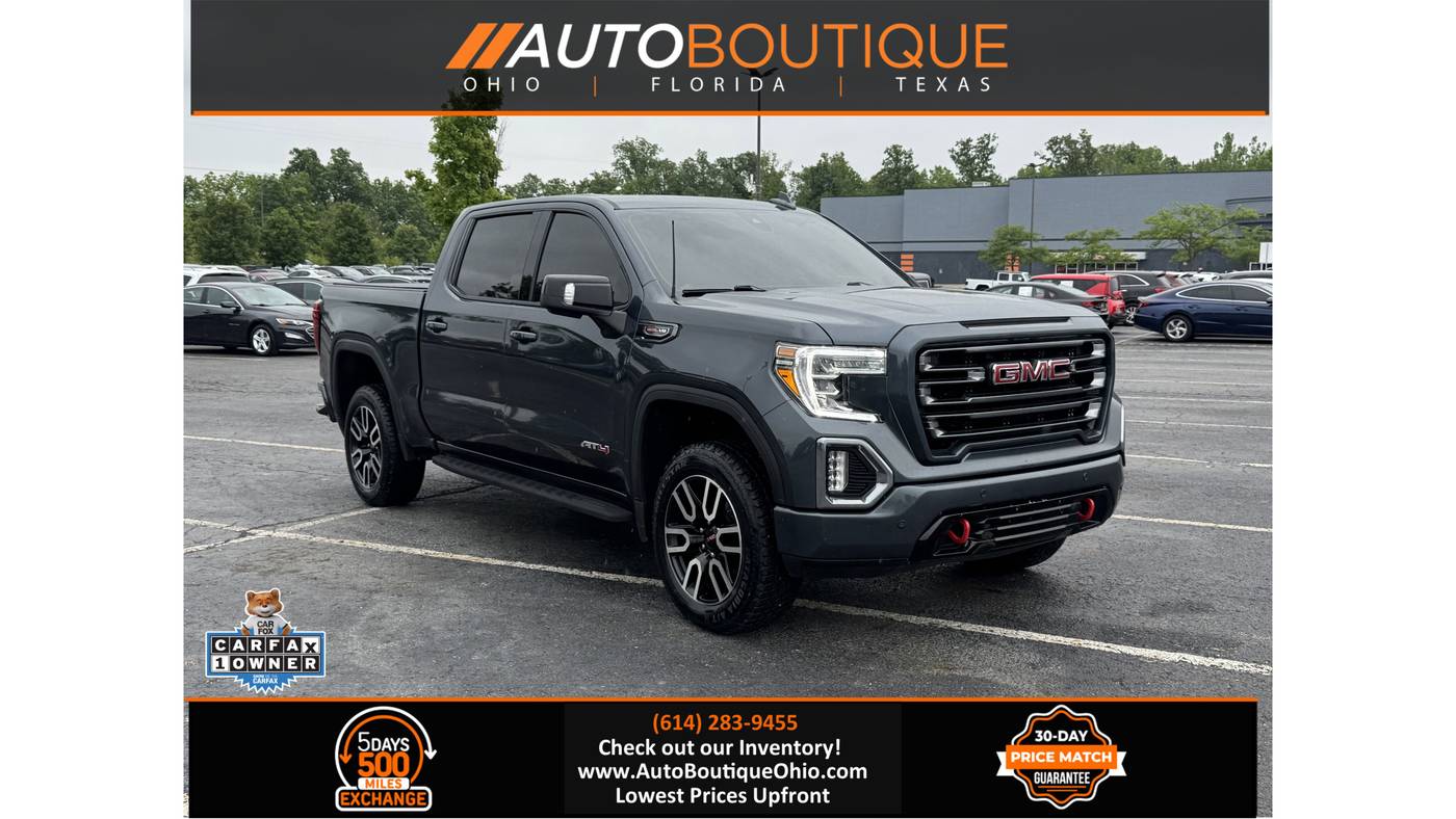 2022 GMC Sierra 1500 Limited AT4 — Pickup Truck — 78,842 mi — Columbus, OH