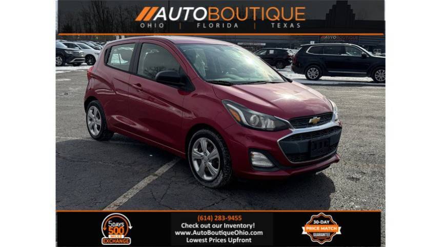 2019 Chevrolet Spark LS — Hatchback — 52,624 mi — Columbus, OH