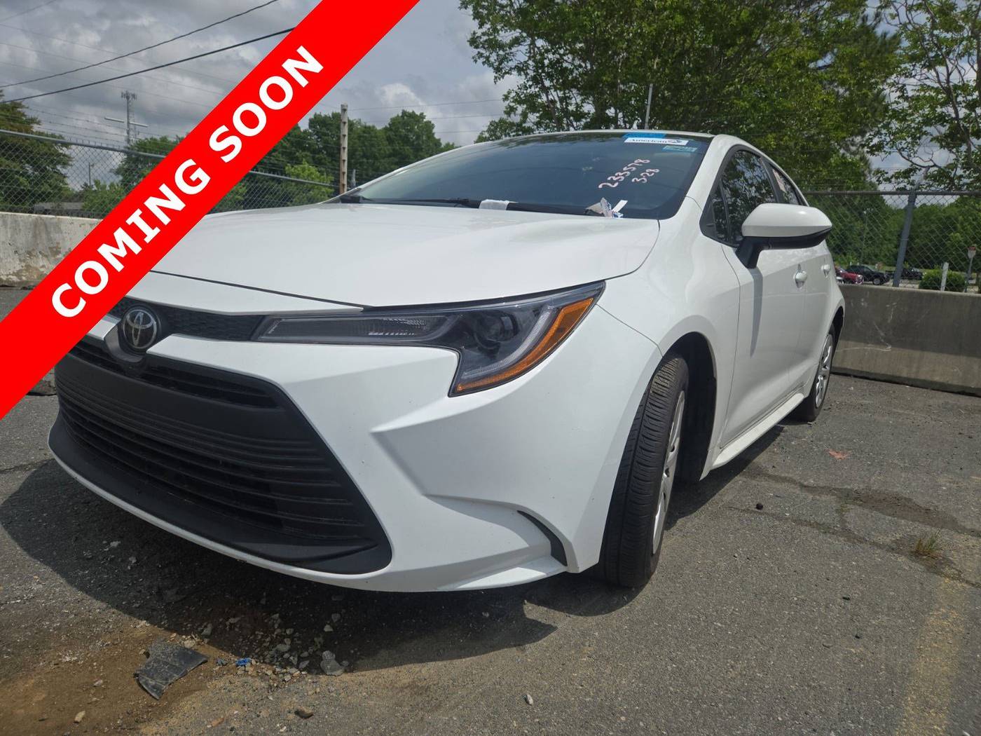 2025 Toyota Corolla LE — Sedan — 22,742 mi — Columbus, OH