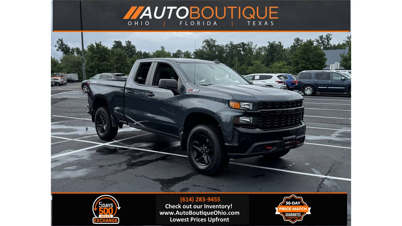 2019 Chevrolet Silverado 1500 Custom Trail Boss — Pickup Truck — 91,454 mi — Columbus, OH