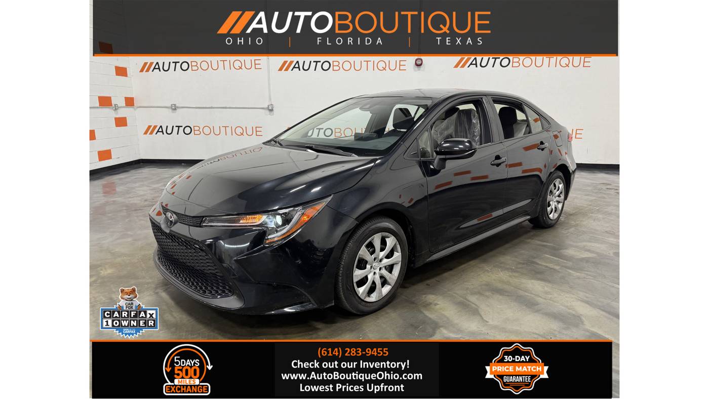 2022 Toyota Corolla LE — Sedan — 21,963 mi — Columbus, OH