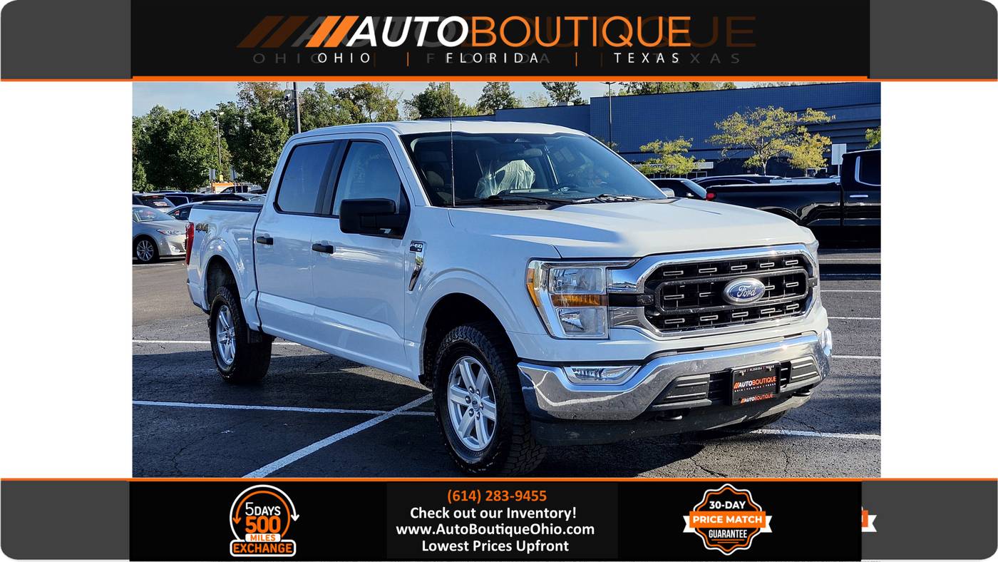 2022 Ford F-150 XLT — Pickup Truck — 102,952 mi — Columbus, OH