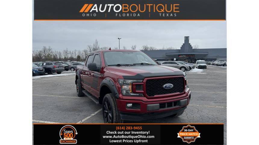 2018 Ford F-150 XLT — Pickup Truck — 114,578 mi — Columbus, OH