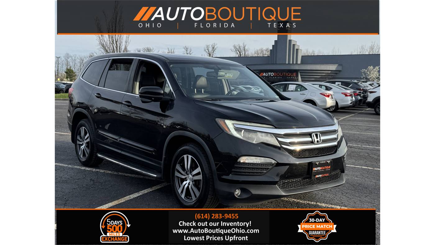 2016 Honda Pilot EX-L — SUV — 107,761 mi — Columbus, OH