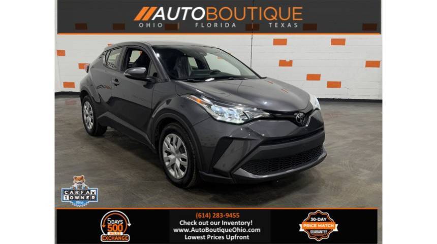 2021 Toyota C-HR LE — SUV — 33,754 mi — Columbus, OH