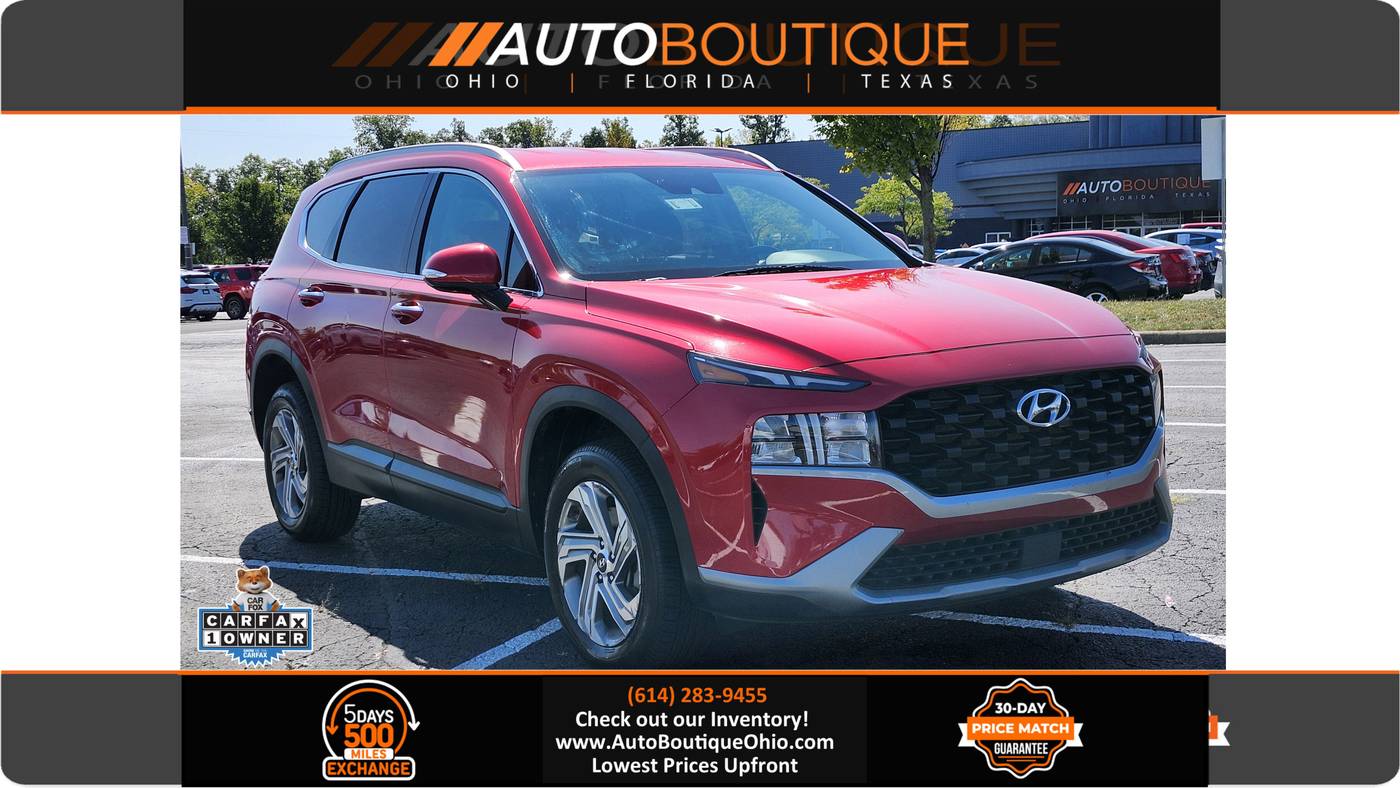 2023 Hyundai Santa Fe SEL — SUV — 74,023 mi — Columbus, OH