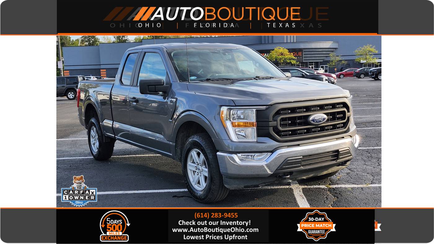 2021 Ford F-150 XL — Pickup Truck — 106,873 mi — Columbus, OH