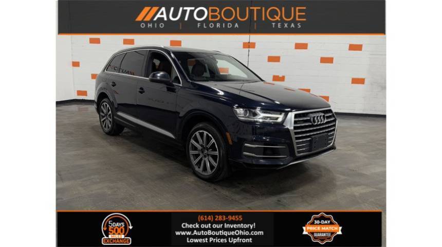 2017 Audi Q7 Premium Plus — SUV — 77,916 mi — Columbus, OH
