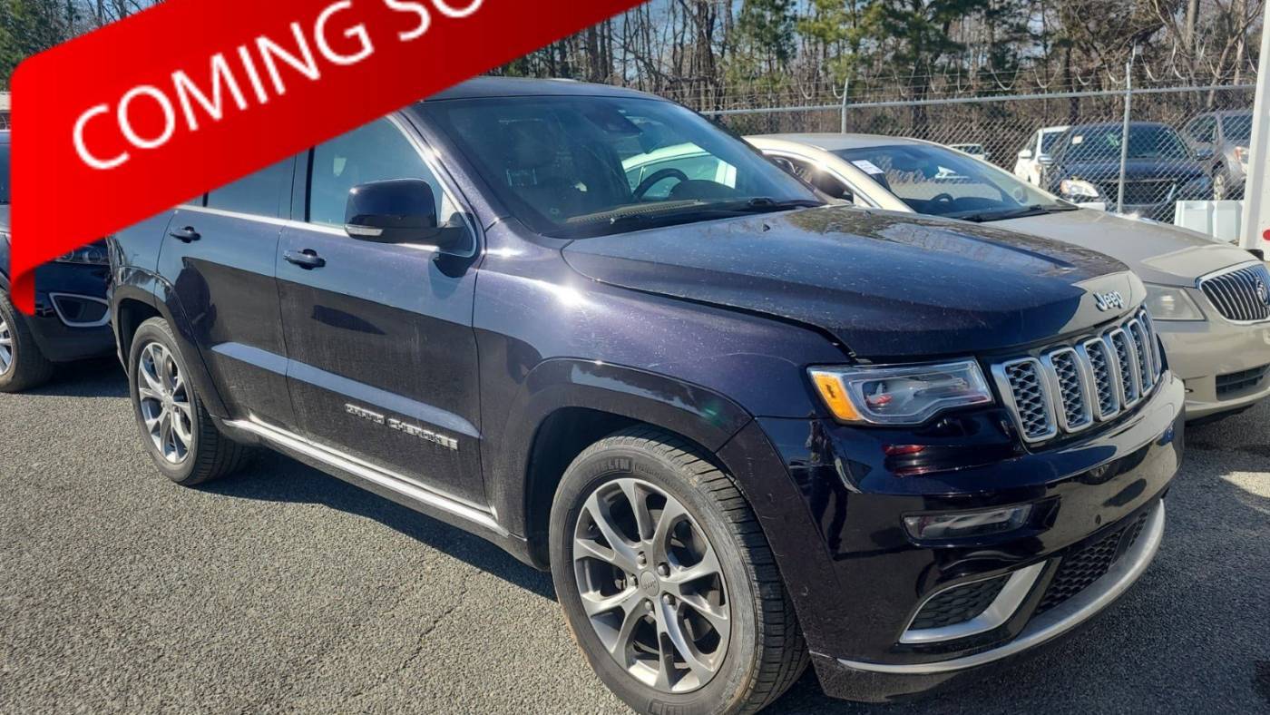2019 Jeep Grand Cherokee Summit — SUV — 90,362 mi — Columbus, OH