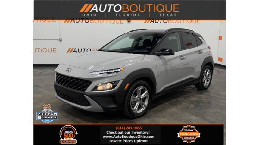 2022 Hyundai Kona SEL — SUV — 45,343 mi — Columbus, OH