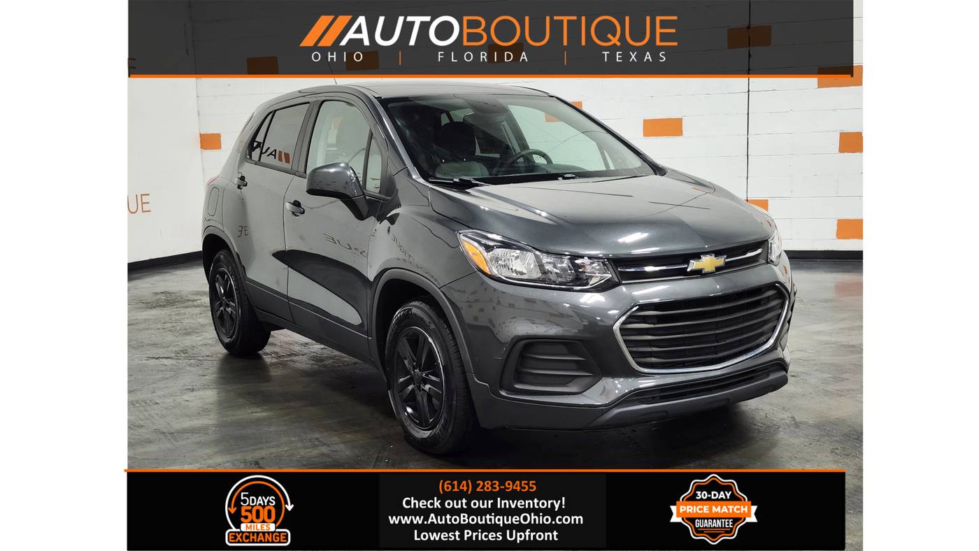 2019 Chevrolet Trax LS — SUV — 42,860 mi — Columbus, OH