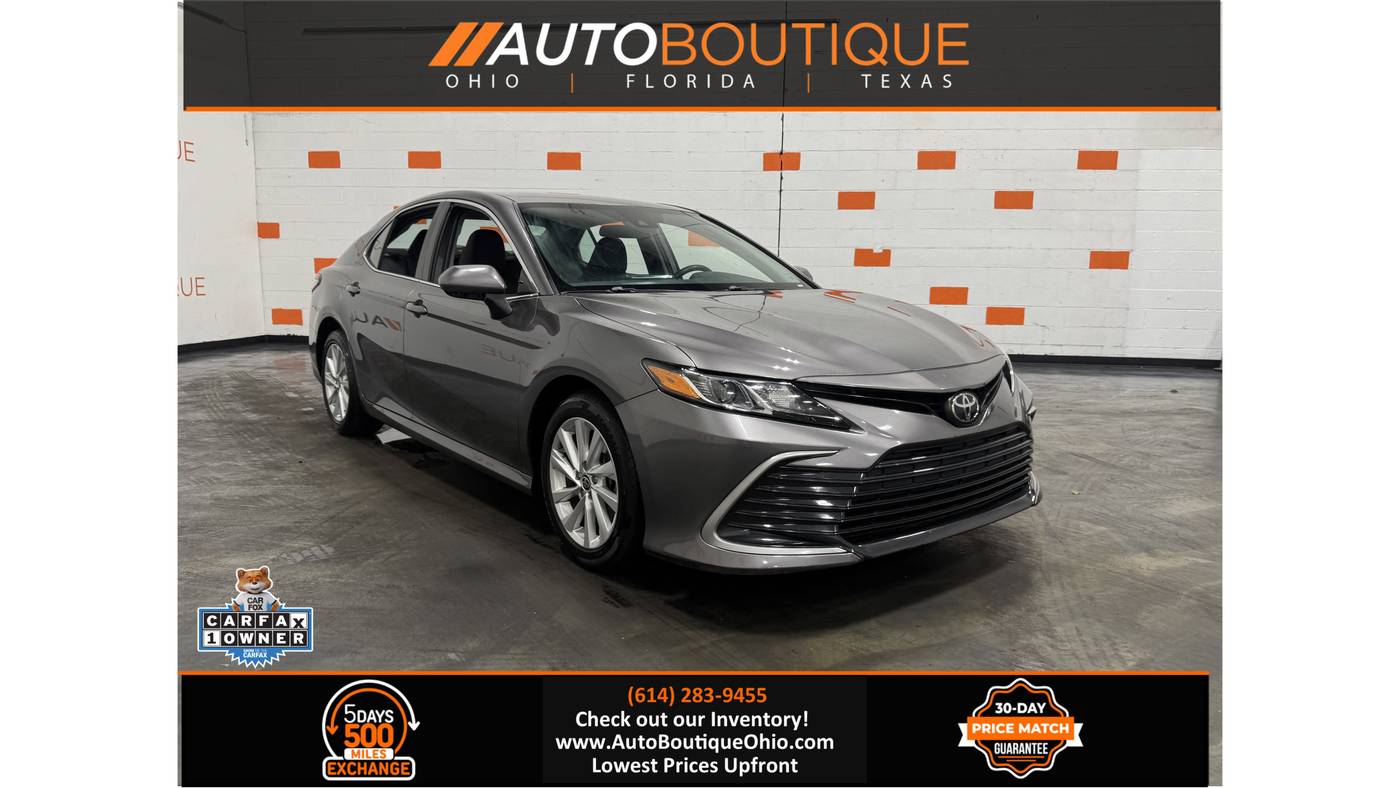 2021 Toyota Camry LE — Sedan — 52,705 mi — Columbus, OH