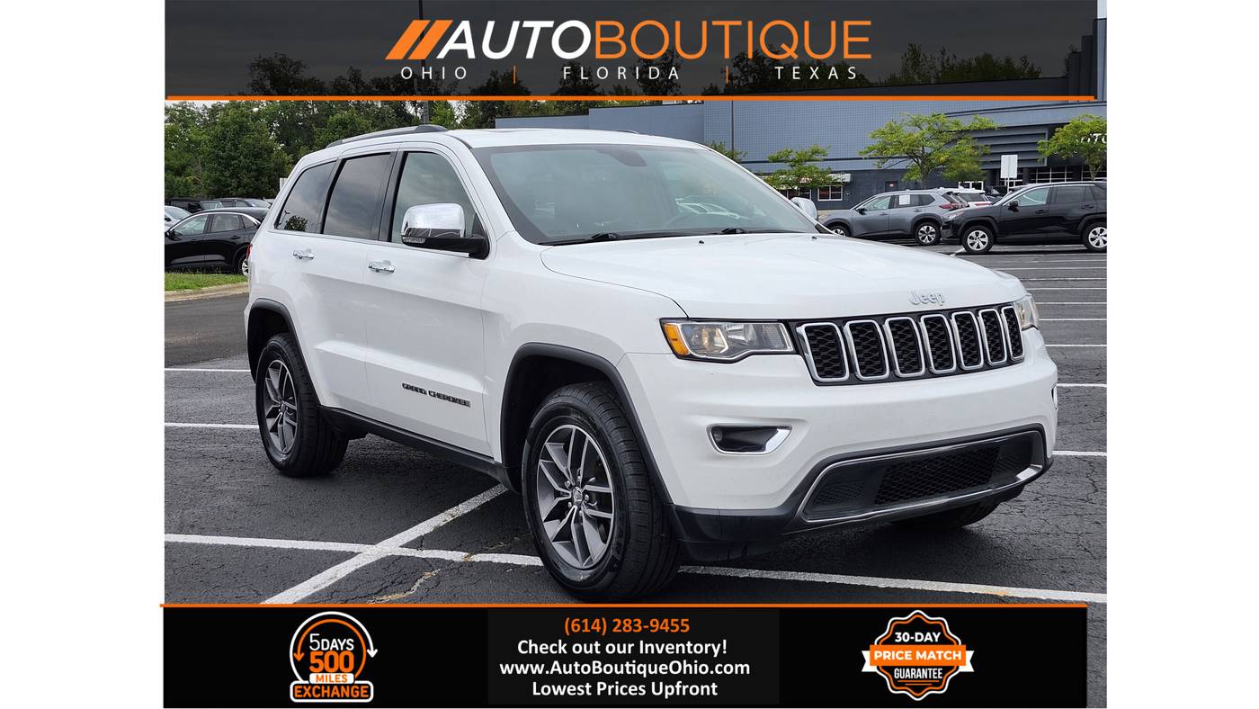 2018 Jeep Grand Cherokee Limited — SUV — 163,448 mi — Columbus, OH
