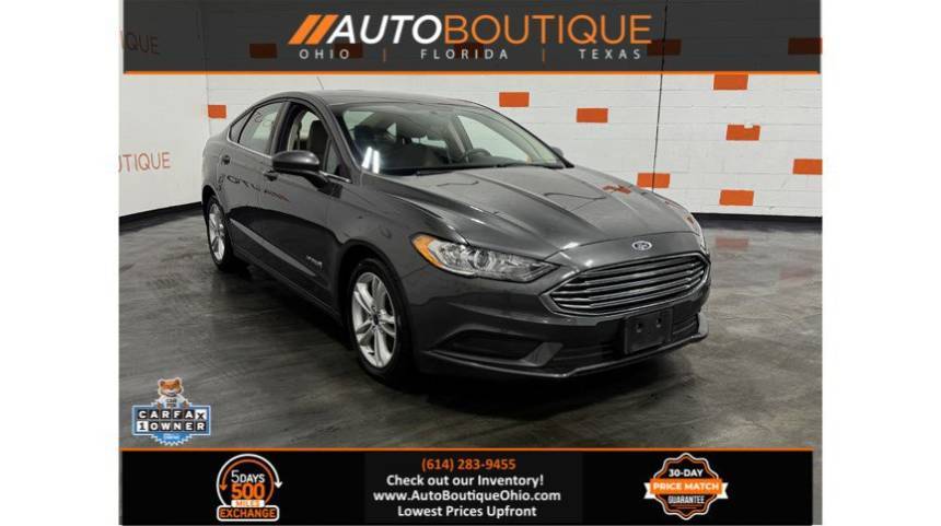 2018 Ford Fusion Hybrid SE — Sedan — 93,832 mi — Columbus, OH