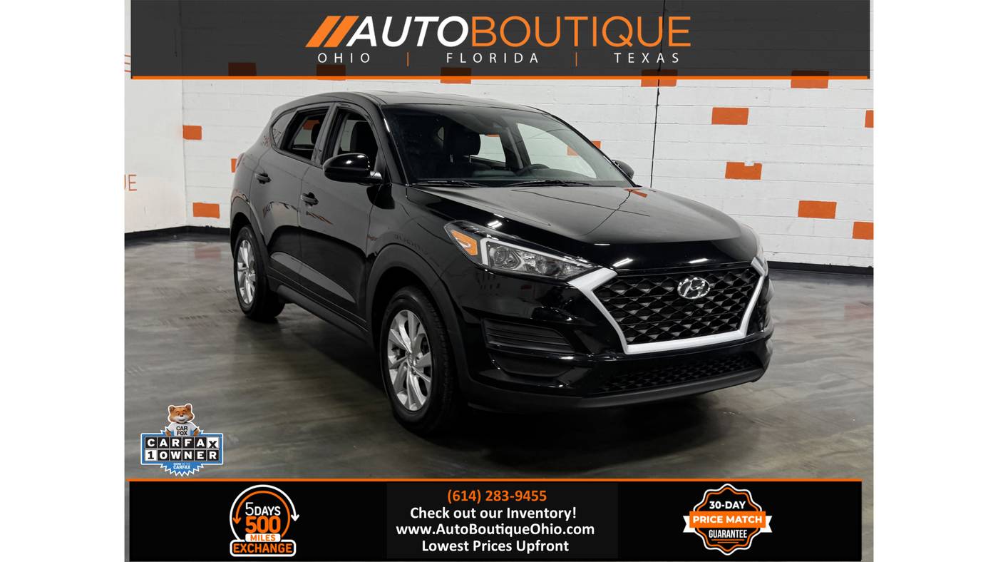 2021 Hyundai Tucson SE — SUV — 82,515 mi — Columbus, OH